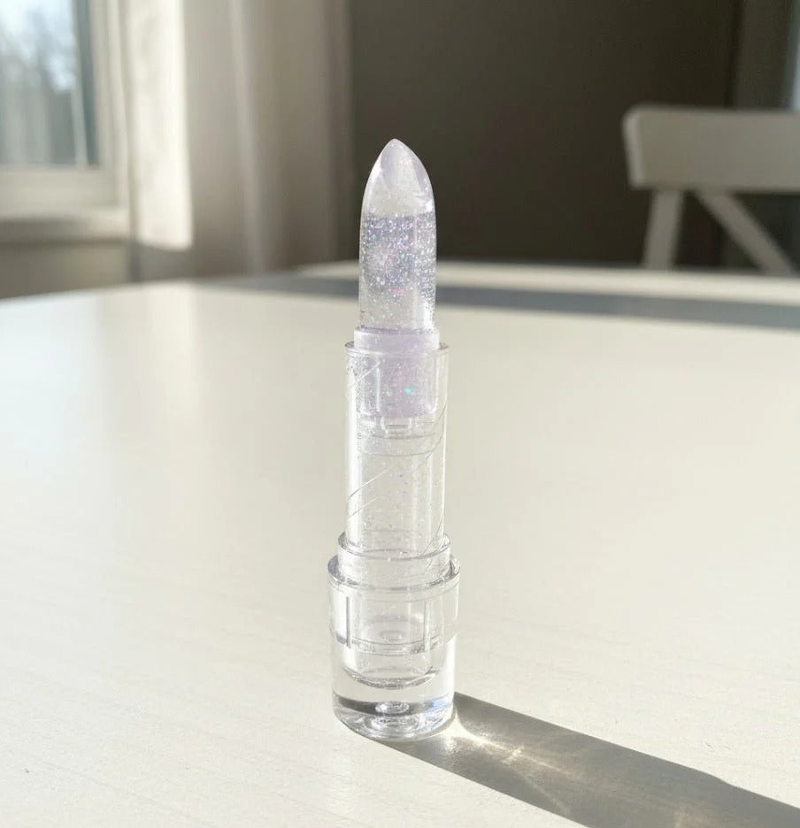 Miss Rose Magic Jelly Glitter Lip Balm – Moisturizing Color-Changing Lip Balm
