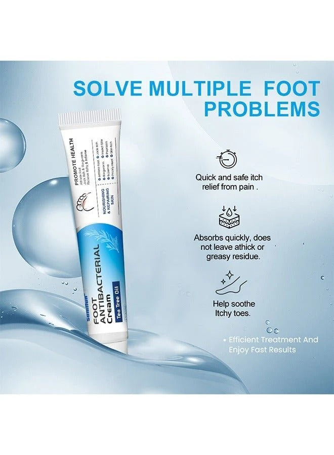 Sumifun Foot Antibacterial Cream 20g – Tea Tree Oil Repair & Nourish