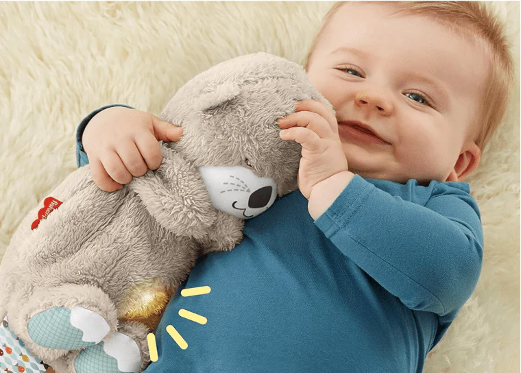 Heartbeat &amp; Light-Up Belly Bear