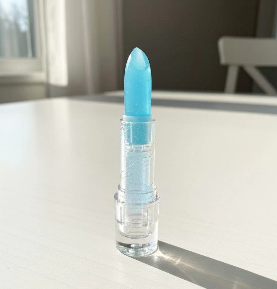 Miss Rose Magic Jelly Glitter Lip Balm – Moisturizing Color-Changing Lip Balm