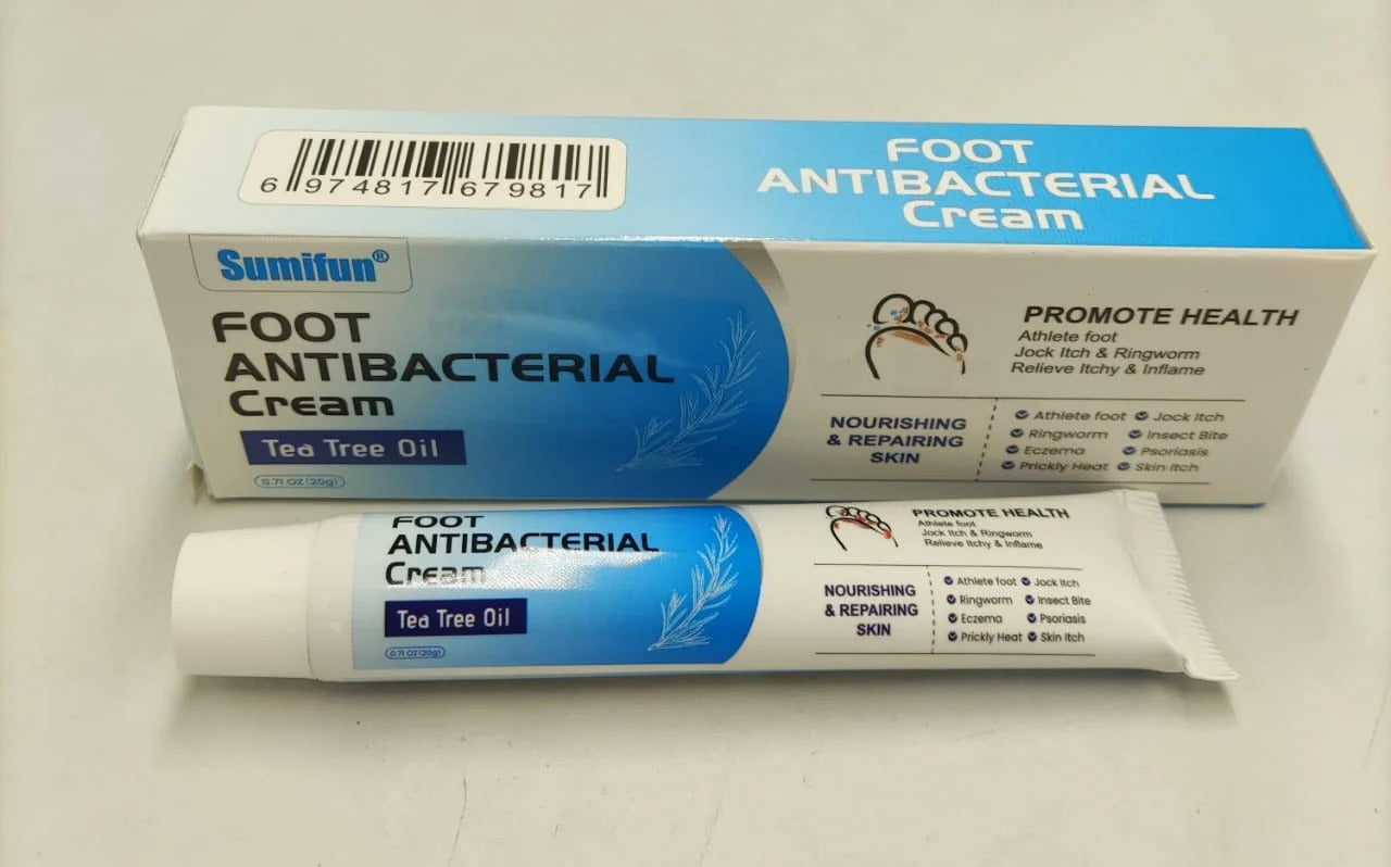 Sumifun Foot Antibacterial Cream 20g – Tea Tree Oil Repair & Nourish