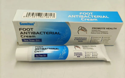 Sumifun Foot Antibacterial Cream 20g – Tea Tree Oil Repair & Nourish