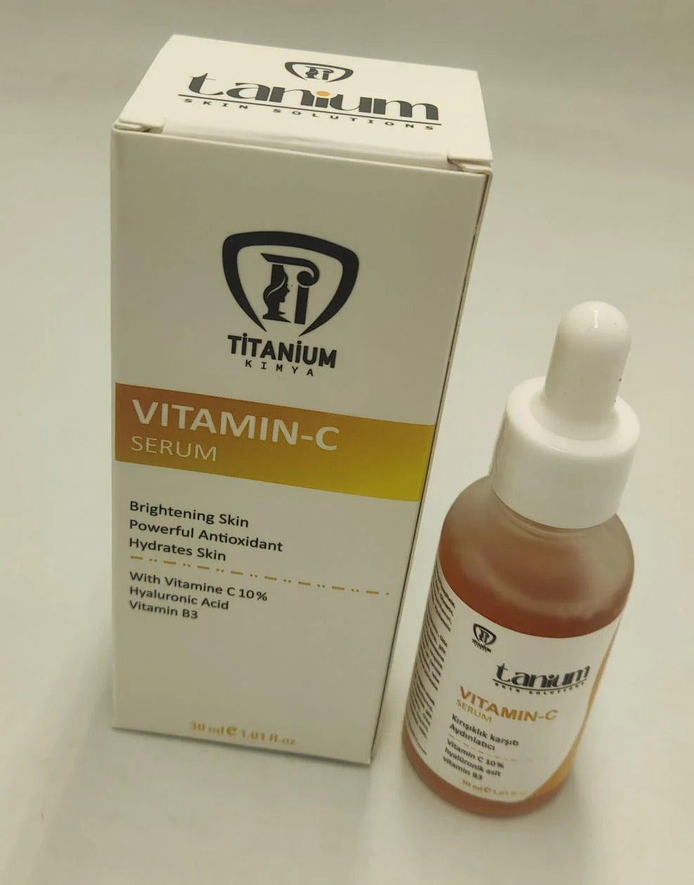 ⭐ 1) TITANIUM KİMYA – Niacinamide B3 Serum (30 ml)