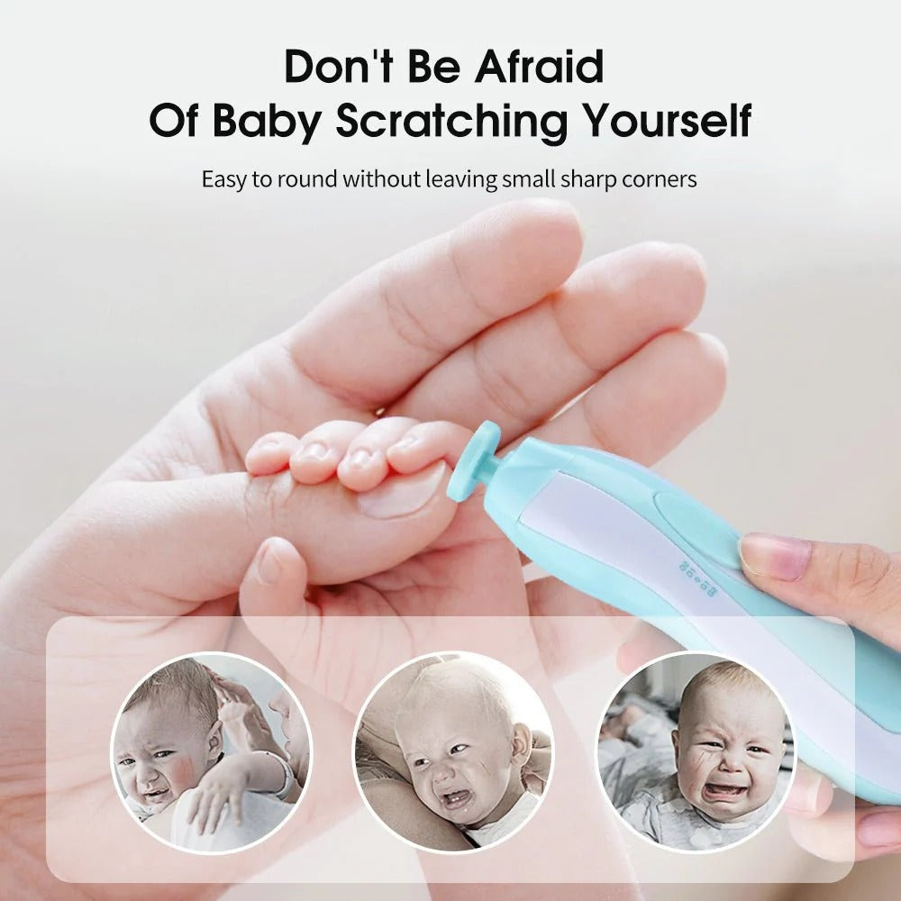 Electric Baby Nail Trimmer
