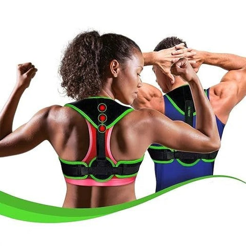 Magnetic Posture Corrector – Back Brace for Neck Hump & Pain Relief