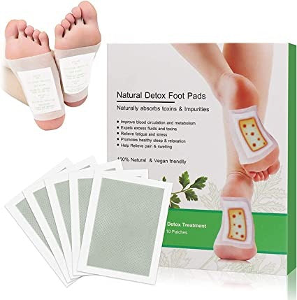 Kinoki Cleansing Detox Foot Pads – 10 Pcs