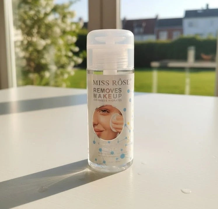 Miss Rose Makeup Remover – Hydrating Coconut Fruit Extract Cleanser (150ml)