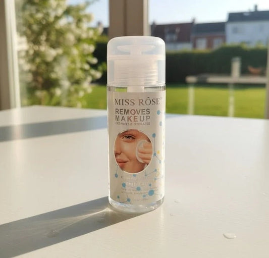 Miss Rose Makeup Remover – Hydrating Coconut Fruit Extract Cleanser (150ml)