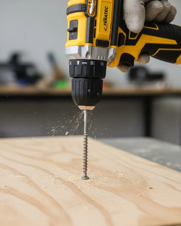 Cordless Rechargeable Drill Machine – Complete 36-Piece Tool Kit