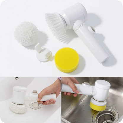 Cleaning Magic Electric Brush