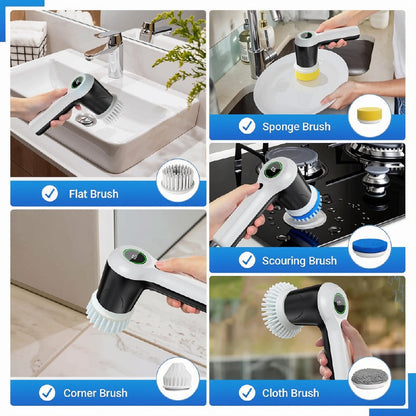 Cleaning Magic Electric Brush
