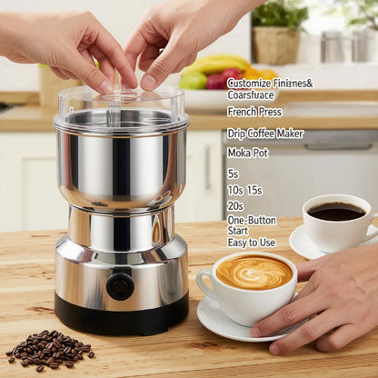 Stainless Steel Electric Grinder