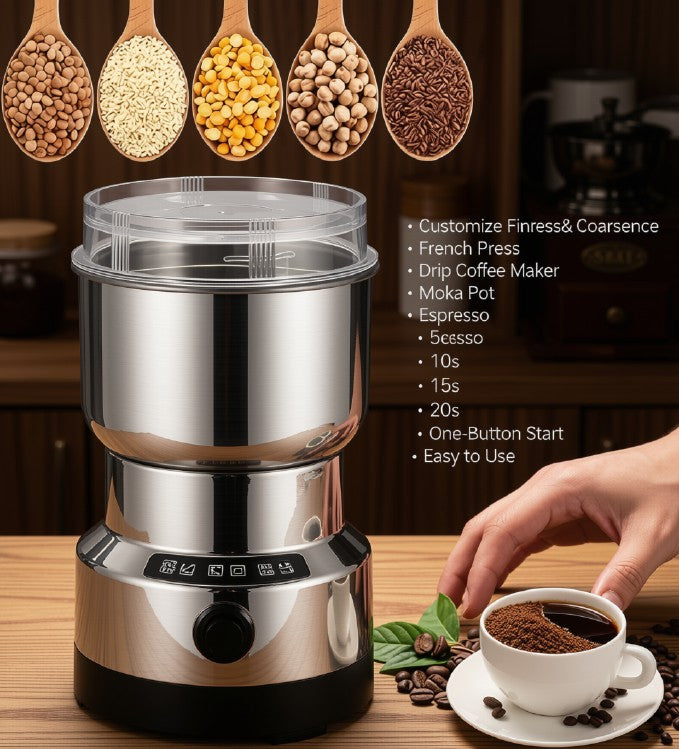Stainless Steel Electric Grinder