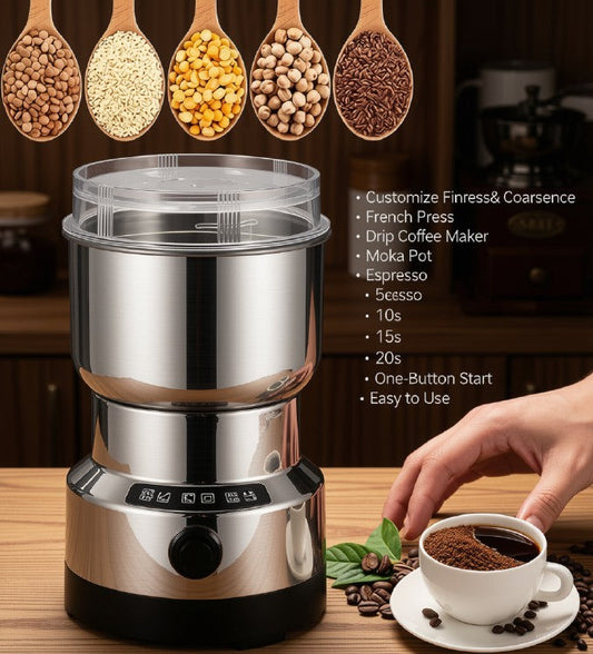 Stainless Steel Electric Grinder