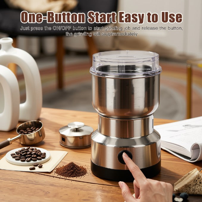 Stainless Steel Electric Grinder